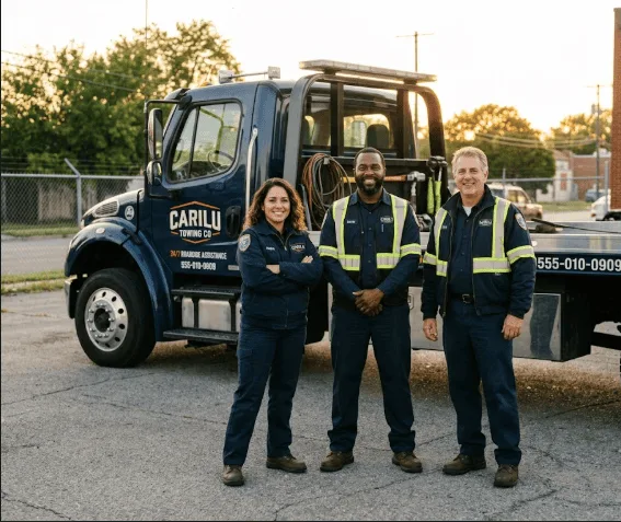 Heavy Duty Towing company in Shadyside, OH